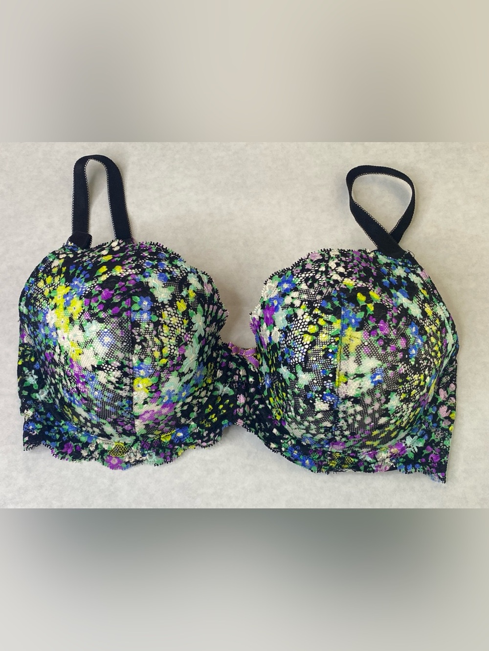Victoria's Secret DREAM ANGELS Lined Demi Bra 34DD